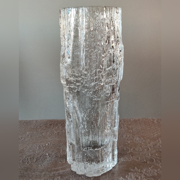 Vintage Tapio Wirkkala modernist brutalist vase - Picture 14 of 15